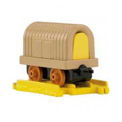 Mattel Τόμας Το Τρενάκι Αξεσουάρ Τόμας - Βαγόνια Με Ράγα - 6 Σχέδια BHR85 ASST 746775345938