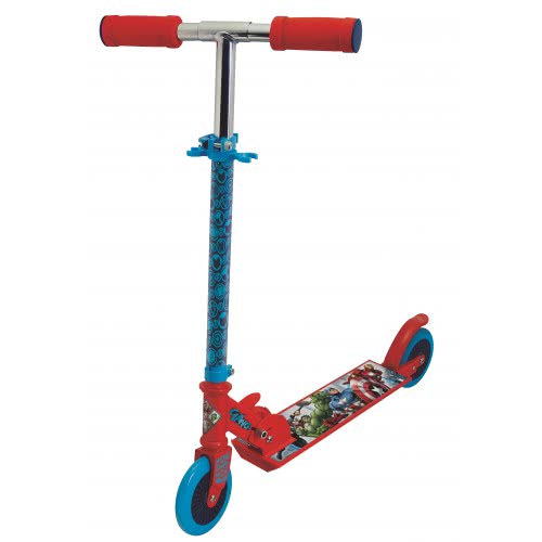 As company Kids 2-Wheel Scooter Marvel Avengers For Ages 5+ 5004-50196 5203068501969