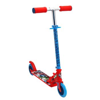 As company Kids 2-Wheel Scooter Marvel Avengers For Ages 5+ 5004-50196 5203068501969