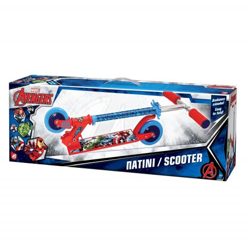 As company Kids 2-Wheel Scooter Marvel Avengers For Ages 5+ 5004-50196 5203068501969