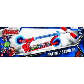 As company Kids 2-Wheel Scooter Marvel Avengers For Ages 5+ 5004-50196 5203068501969