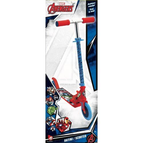 As company Kids 2-Wheel Scooter Marvel Avengers For Ages 5+ 5004-50196 5203068501969