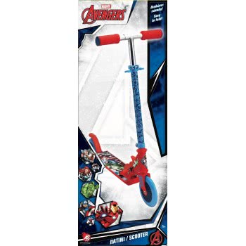 As company Kids 2-Wheel Scooter Marvel Avengers For Ages 5+ 5004-50196 5203068501969