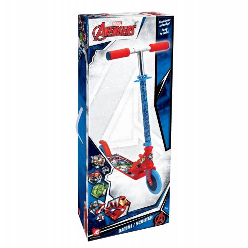 As company Kids 2-Wheel Scooter Marvel Avengers For Ages 5+ 5004-50196 5203068501969