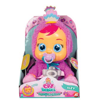 As company CRYBABIES WAVE 4 ASSORT. 4104-93744 8421134093744
