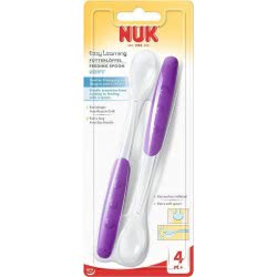 NUK EASY LEARNING Μαλακό Κουτάλι Φαγητού (4+ Μηνων) 10255065 4008600097518