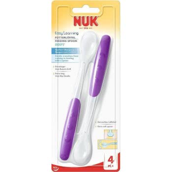 NUK EASY LEARNING Μαλακό Κουτάλι Φαγητού (4+ Μηνων) 10255065 4008600097518
