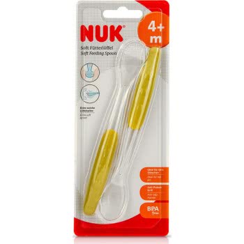 NUK EASY LEARNING Μαλακό Κουτάλι Φαγητού (4+ Μηνων) 10255065 4008600097518