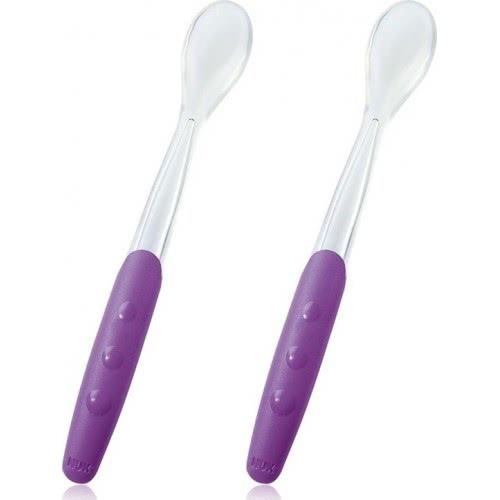 NUK EASY LEARNING Μαλακό Κουτάλι Φαγητού (4+ Μηνων) 10255065 4008600097518