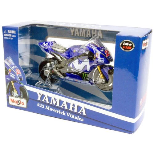 Maisto Ducati Moto Gp Yamaha Maverick Vinales 25 Motorcycle 1:18 31594 090159315940