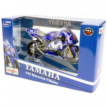 Maisto Ducati Moto Gp Yamaha Maverick Vinales 25 Μηχανή 1:18 31594 090159315940