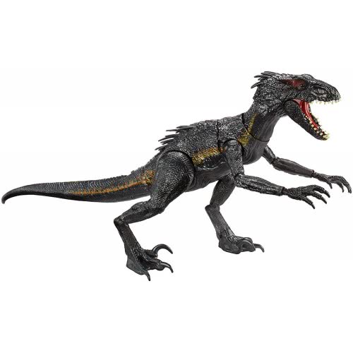 Mattel Jurassic World Δεινόσαυρος Indoraptor Με Κινούμενα Μέρη FLY53 887961567793
