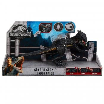 Mattel Jurassic World Δεινόσαυρος Indoraptor Με Κινούμενα Μέρη FLY53 887961567793