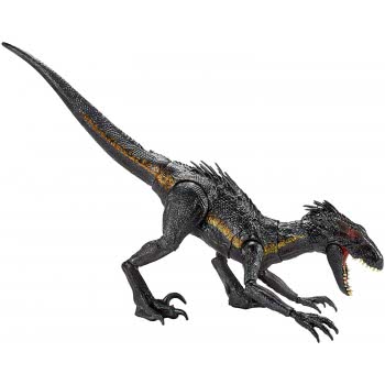 Mattel Jurassic World Δεινόσαυρος Indoraptor Με Κινούμενα Μέρη FLY53 887961567793
