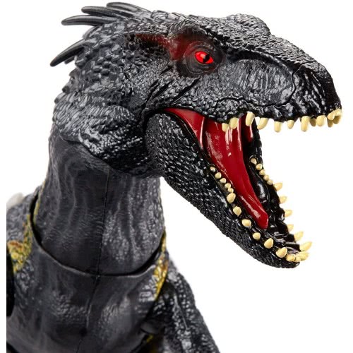 Mattel Jurassic World Δεινόσαυρος Indoraptor Με Κινούμενα Μέρη FLY53 887961567793