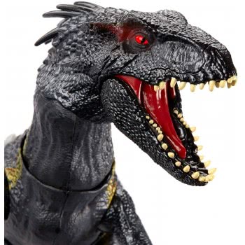 Mattel Jurassic World Δεινόσαυρος Indoraptor Με Κινούμενα Μέρη FLY53 887961567793
