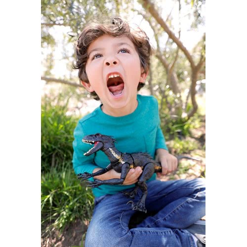 Mattel Jurassic World Δεινόσαυρος Indoraptor Με Κινούμενα Μέρη FLY53 887961567793