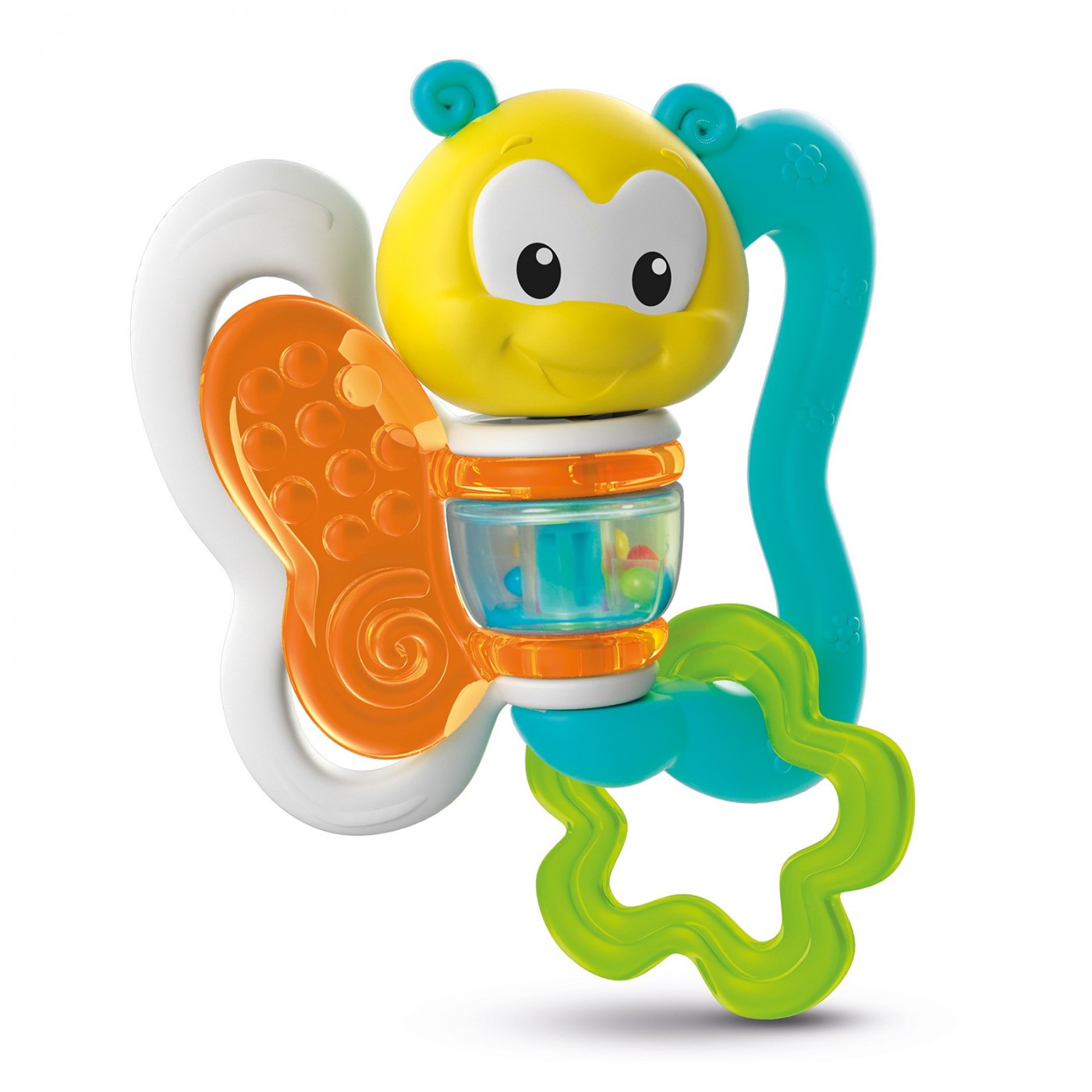 Clementoni RATTLE BUTTERFLY 1000-17159 | Toys-shop.gr