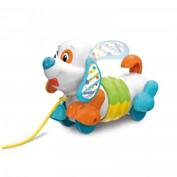 Clementoni Baby Baby Toddler Toy Charlie Pull Along Dog For 12-36 Months 1000-17262 8005125172627