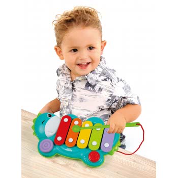 Clementoni Baby Toddler Musical Toy Xylo Dino For 18+ Months 1000-17263 8005125172634