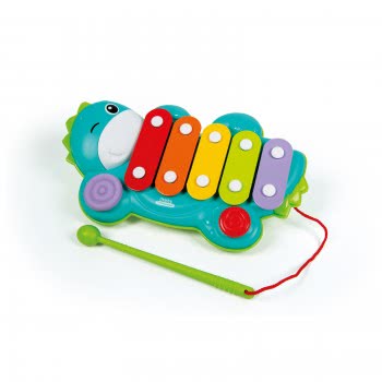Clementoni Baby Toddler Musical Toy Xylo Dino For 18+ Months 1000-17263 8005125172634