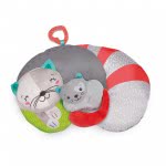 Clementoni Baby For You Newborn Baby Tummy Time Pillow Kitty Cat For 0+ Months 1000-17278 8005125172788
