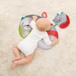 Clementoni Baby For You Newborn Baby Tummy Time Pillow Kitty Cat For 0+ Months 1000-17278 8005125172788