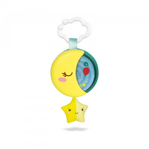 Clementoni Baby For You Βρεφικό Κρεμαστό Μουσικό Φεγγαράκι Για 0+ Μηνών 1000-17323 8005125173235
