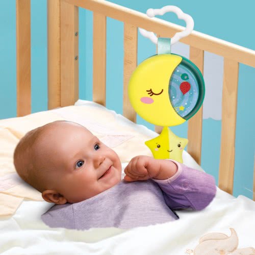 Clementoni Baby For You Newborn Baby Sleepy Moon For 0+ Months 1000-17323 8005125173235