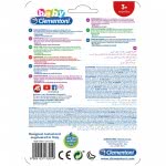 Clementoni Baby Βρεφικό Παιχνίδι Οδοντοφυΐας-Κουδουνίστρα Παγώνι Για 3+ Μηνών 1000-17325 8005125173259