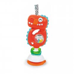 Clementoni Baby Baby Rattle Hungry Dino Shake And Play For 3+ Months 1000-17330 8005125173303