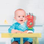 Clementoni Baby Βρεφική Ηλεκτρονική Κουδουνίστρα Δεινόσαυρος Για 3+ Μηνών 1000-17330 8005125173303