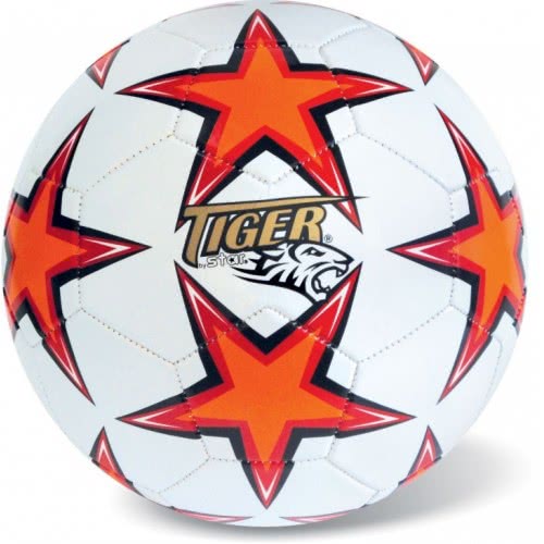 star Μπάλα Ποδοσφαίρου Tiger Αστέρι Πορτοκαλί 35/721 5202522007214