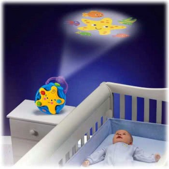 Mattel Μουσικός Προβολέας - Ocean Wonders P5600 027084749472