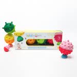 Lalaboom 2 Sensory Balls And 4 Educational Beads For 10-36 Months 1000-86151 4897067861516