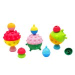 Lalaboom 2 Sensory Balls And 4 Educational Beads For 10-36 Months 1000-86151 4897067861516