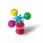 Lalaboom 2 Sensory Balls And 4 Educational Beads For 10-36 Months 1000-86151 4897067861516