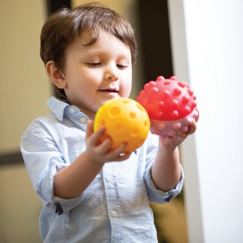 Lalaboom 2 Sensory Balls And 4 Educational Beads For 10-36 Months 1000-86151 4897067861516