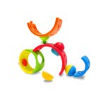 Lalaboom Rainbow & Eductional Beads 13 Pcs For 18-48 Months 1000-86153 4897067861530