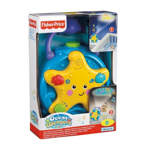 Mattel Μουσικός Προβολέας - Ocean Wonders P5600 027084749472