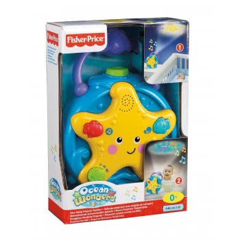 Mattel Μουσικός Προβολέας - Ocean Wonders P5600 027084749472