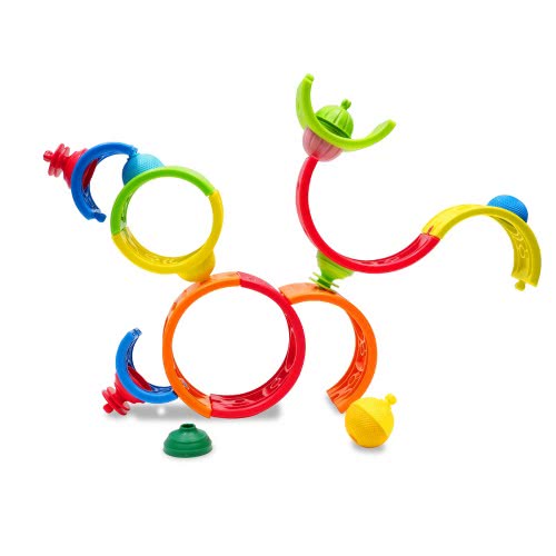 Lalaboom Rainbow & Eductional Beads 13 Pcs For 18-48 Months 1000-86153 4897067861530