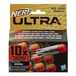 Hasbro Nerf Ultra Dart Refill 10 Ανταλλακτικά Βελάκια E7958 5010993733941