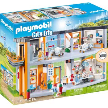 Playmobil Μεγάλο Ιατρικό Κέντρο 70190 4008789701909