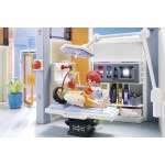 Playmobil Large Furnished Hospital With Lift 70190 4008789701909