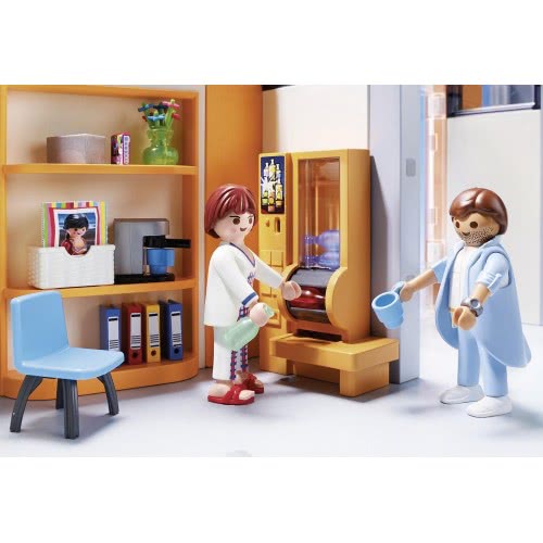 Playmobil Large Furnished Hospital With Lift 70190 4008789701909
