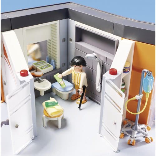 Playmobil Μεγάλο Ιατρικό Κέντρο 70190 4008789701909