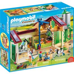 Playmobil Μεγάλη Φάρμα Με Ζώα Και Σιλό 70132 4008789701329