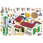 Playmobil Farm With Animals 70132 4008789701329