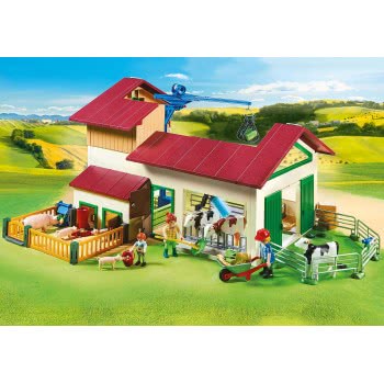 Playmobil Farm With Animals 70132 4008789701329